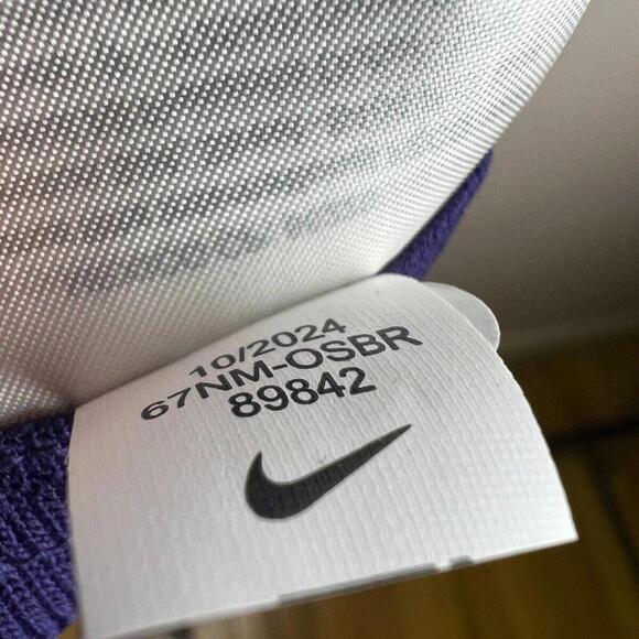 Baltimore Ravens Ed Reed #20 Nike Game Jersey Men’s XL Purple NFL NWT 2024 - Picture 4 of 9